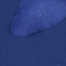 Load image into Gallery viewer, GOATSKIN Leather [Royal Blue] 4~5 sq ft, Finished Goatskin Leather (NOT Cutting size,4~5 sq ft overall) Leather crafting MLT-P0000BXY
