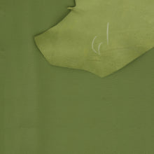 Load image into Gallery viewer, GOATSKIN Leather [Yellow-Green] 4~5 sq ft, Finished Goatskin Leather (NOT Cutting size,4~5 sq ft overall) Leather crafting MLT- P0000BXZ
