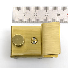 Load image into Gallery viewer, AMIET Key Lock/M 26213.262 AGGB/ High Quality Key Locks / Flip Locks For Bags, suitcase buckle
