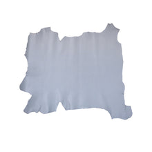 Load image into Gallery viewer, GOATSKIN Leather [Sky Blue] 4~5 sq ft, Finished Goatskin Leather (NOT Cutting size,4~5 sq ft overall) Leather crafting MLT- P0000BXW
