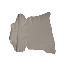 Load image into Gallery viewer, GOATSKIN Leather [Milky Cocoa] 4~5 sq ft, Finished Goatskin Leather (NOT Cutting size,4~5 sq ft overall) Leather crafting MLT- P0000BYA
