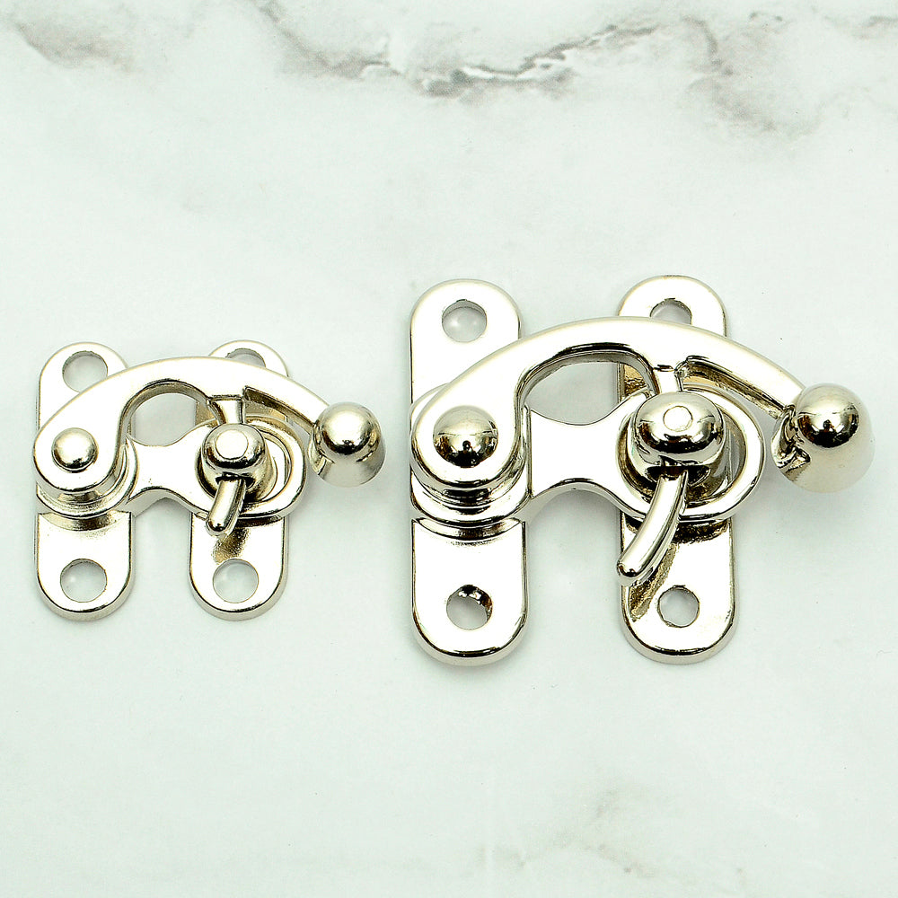 Swing Bag Clasps, 2 size of it, Old world style Clasps, Clutch Lock, Bag Making Suppliers, Leather craft tools MLT-P0000BKM