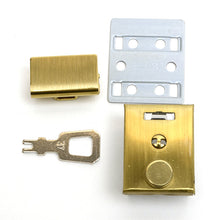 Load image into Gallery viewer, AMIET Key Lock/M 26213.262 AGGB/ High Quality Key Locks / Flip Locks For Bags, suitcase buckle
