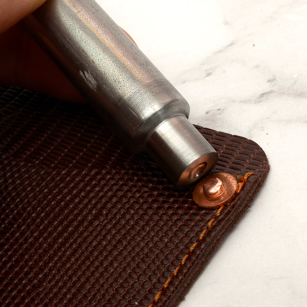 Copper Rivets & Burrs setter(just for Copper rivets ) , Copper metal S ...