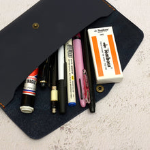 Load image into Gallery viewer, DIY Classic pencil case making kit Thread needle can be added Leather craft tools MLT-P0000DQK
