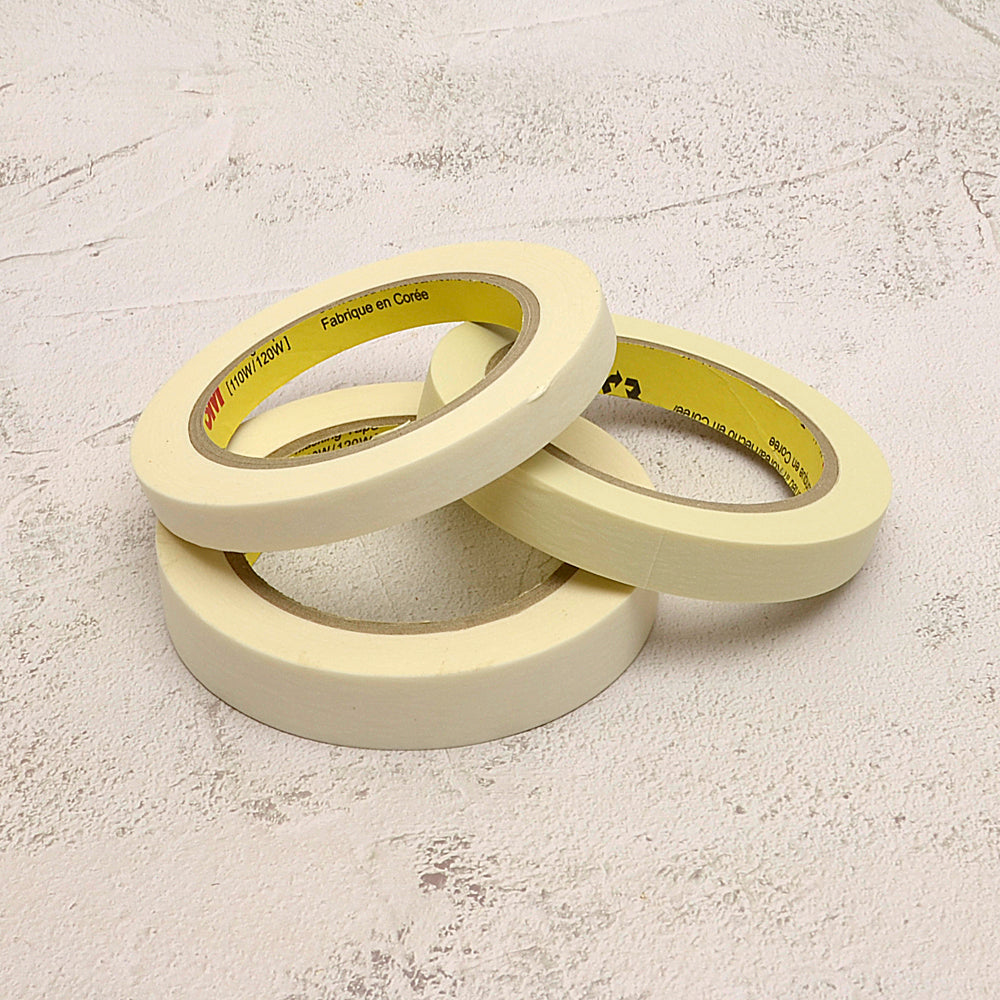 3M paper masking tape length 40m width selectable, Leather craft tools MLT-P0000DQN