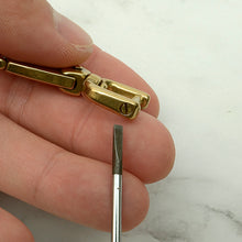 Load image into Gallery viewer, Solid Brass Swivel Clips (Screw Style, Round Ring Style) Leather craft tools MLT-P0000DRF
