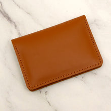 Load image into Gallery viewer, DIY Leather Double Card Case Making Kit: Korean Anti-Scratch cow real Leather P0000DSE
