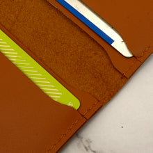 Load image into Gallery viewer, DIY Leather Double Card Case Making Kit: Korean Anti-Scratch cow real Leather P0000DSE
