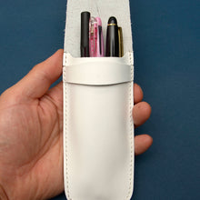 Load image into Gallery viewer, DIY Leather pencil case pen pouch  Making Kit: Korean Anti-Scratch real cow Leather P0000DSN
