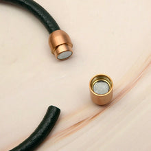 Load image into Gallery viewer, Jar Style Bracelet Decoration Magnet 3mm, 5mm Necklace Material Bracelet Making, Leather Craft tools MLT-P0000DSR
