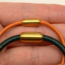 Load image into Gallery viewer, Jar Style Bracelet Decoration Magnet 3mm, 5mm Necklace Material Bracelet Making, Leather Craft tools MLT-P0000DSR
