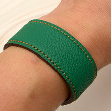 Load image into Gallery viewer, Bangle Style Bracelet Making 20 mm Steel Plate Accessories Making DIY Adjacenters, Leather Craft tools MLT-P0000DSV
