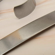 Load image into Gallery viewer, Bangle Style Bracelet Making 20 mm Steel Plate Accessories Making DIY Adjacenters, Leather Craft tools MLT-P0000DSV
