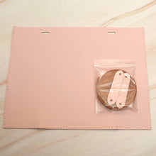 Load image into Gallery viewer, DIY X Stitch Cross Bag Making kit add Thread needle set Leather craft P0000DPT
