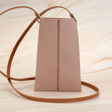 Load image into Gallery viewer, DIY X Stitch Cross Bag Making kit add Thread needle set Leather craft P0000DPT
