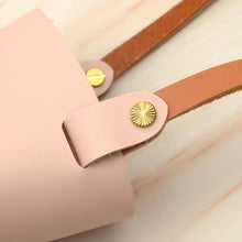 Load image into Gallery viewer, DIY X Stitch Cross Bag Making kit add Thread needle set Leather craft P0000DPT
