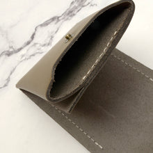 Load image into Gallery viewer, DIY Leather All in ONE Half wallet Making Kit real Leather MLT P0000DSE
