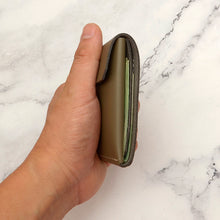 Load image into Gallery viewer, DIY Leather All in ONE Half wallet Making Kit real Leather MLT P0000DSE
