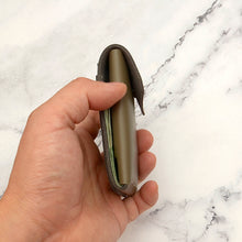 Load image into Gallery viewer, DIY Leather All in ONE Half wallet Making Kit real Leather MLT P0000DSE
