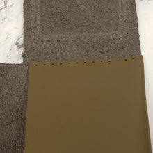 Load image into Gallery viewer, DIY Leather All in ONE Half wallet Making Kit real Leather MLT P0000DSE
