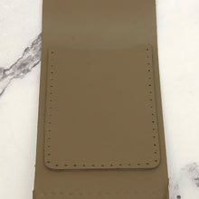 Load image into Gallery viewer, DIY Leather All in ONE Half wallet Making Kit real Leather MLT P0000DSE
