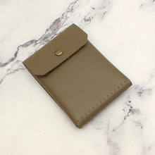 Load image into Gallery viewer, DIY Leather All in ONE Half wallet Making Kit real Leather MLT P0000DSE
