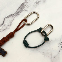 Load image into Gallery viewer, Open Oval Ring Two Size Key Ring Making Sub-materials Leather craft tools MLT - P0000DTC
