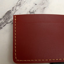 Load image into Gallery viewer, DIY Leather quick pocket card case Making Kit real Leather MLT P0000DTE
