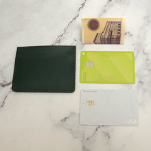 Load image into Gallery viewer, DIY Leather quick pocket card case Making Kit real Leather MLT P0000DTE
