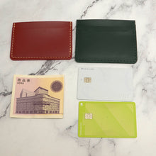 Load image into Gallery viewer, DIY Leather quick pocket card case Making Kit real Leather MLT P0000DTE
