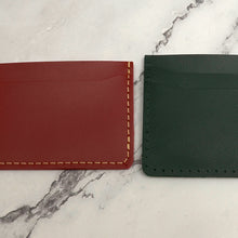 Load image into Gallery viewer, DIY Leather quick pocket card case Making Kit real Leather MLT P0000DTE
