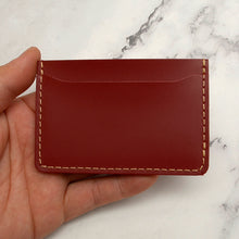 Load image into Gallery viewer, DIY Leather quick pocket card case Making Kit real Leather MLT P0000DTE
