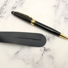 Load image into Gallery viewer, DIY Leather pen pouch for a bag Making Kit real Leather MLT P0000DTI
