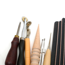 Load image into Gallery viewer, High Class tool set ,making bag, Leather craft tools MLT- P0000CWB
