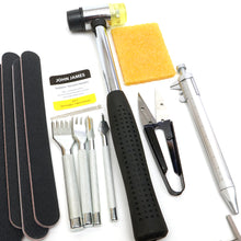 Load image into Gallery viewer, Beginner Class tool set ,making bag, Leather craft tools MLT- P0000BYV
