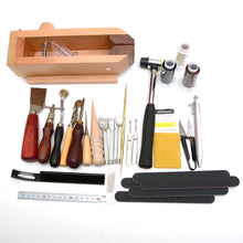 Load image into Gallery viewer, Medium Class tool set ,making bag, Leather craft tools MLT- P0000BYV
