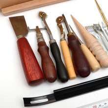 Load image into Gallery viewer, Medium Class tool set ,making bag, Leather craft tools MLT- P0000BYV
