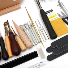 Load image into Gallery viewer, Medium Class tool set ,making bag, Leather craft tools MLT- P0000BYV
