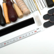 Load image into Gallery viewer, Medium Class tool set ,making bag, Leather craft tools MLT- P0000BYV
