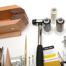 Load image into Gallery viewer, Medium Class tool set ,making bag, Leather craft tools MLT- P0000BYV
