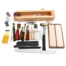 Load image into Gallery viewer, High Class tool set ,making bag, Leather craft tools MLT- P0000CWB
