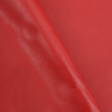 Load image into Gallery viewer, GOATSKIN Leather [RED] 4~5 sq ft, Finished Goatskin Leather (NOT Cutting size,4~5 sq ft overall) Leather crafting MLT- P0000COT
