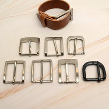 Load image into Gallery viewer, zinc alloy metal Plated Buckles for Belt and Bags Straps, Belt Making Suppliers-MLT-P0000DTQ
