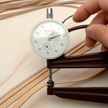 Load image into Gallery viewer, Natural beige Flat leather strap 1 meter real cowhide necklace key ring leather craft P0000DTT
