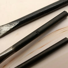 Load image into Gallery viewer, Flat Short Punch (Size5~10mm) Cutter for leather crafts leather craft tools-MLT- P00000PG
