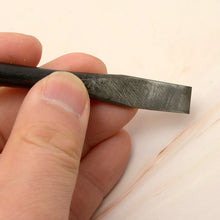 Load image into Gallery viewer, Flat Short Punch (Size5~10mm) Cutter for leather crafts leather craft tools-MLT- P00000PG
