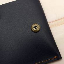 Load image into Gallery viewer, DIY Leather Simple easy Half wallet Making Kit real Leather MLT P0000DUD
