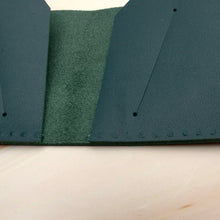 Load image into Gallery viewer, DIY Leather Simple easy Half wallet Making Kit real Leather MLT P0000DUD
