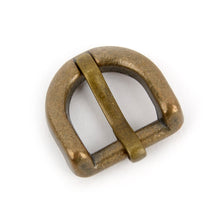 Load image into Gallery viewer, 15mm strap antique buckle decoration for Bags Straps and Belts MLT-P0000CQN
